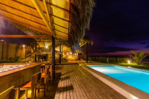 Отель Hoja de Palma Bungalows  Канкас